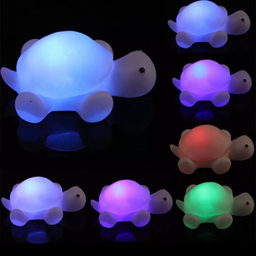 Colour Changing Turtles